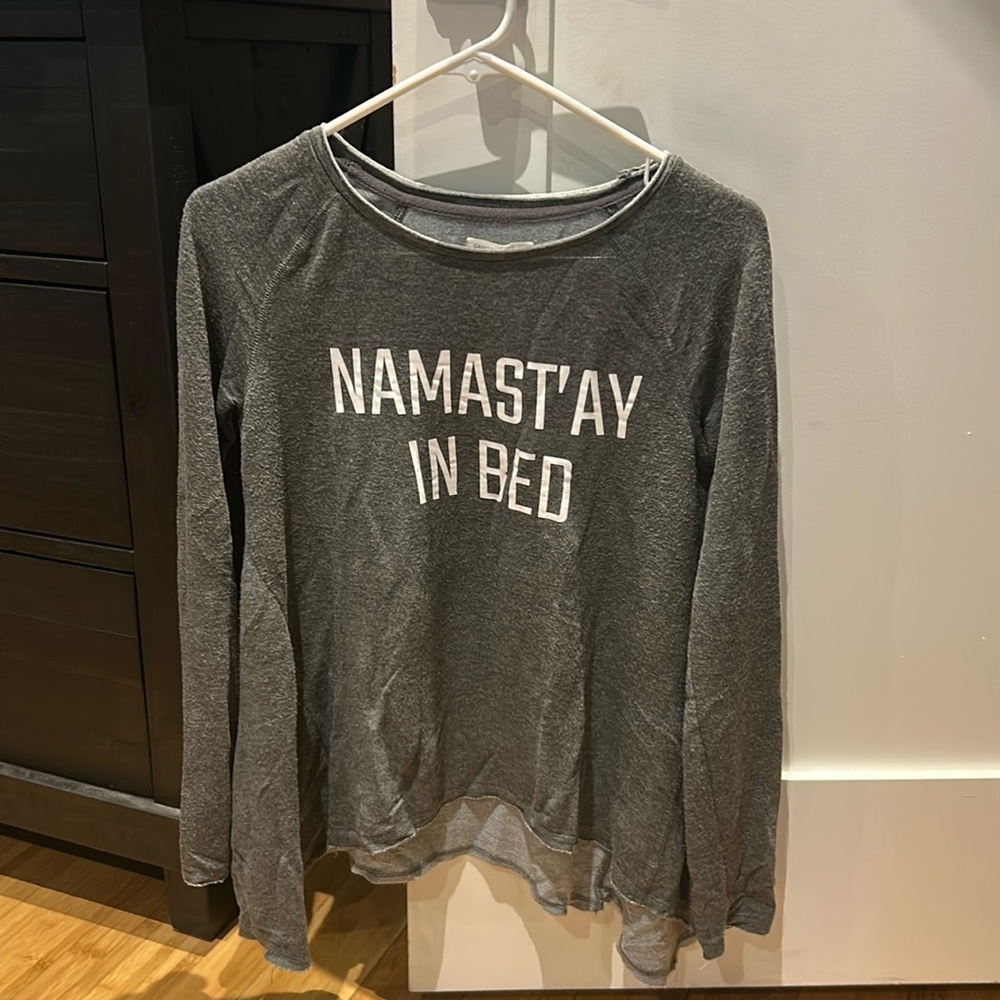 Loungewear/after workout sweater